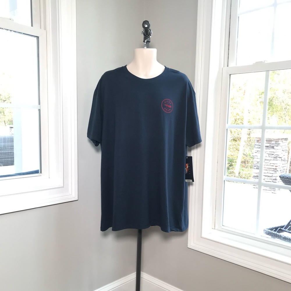 NWT New Sitka Gear Men's Shield Tee Short Sleeve Color Eclipse Men’s XXL